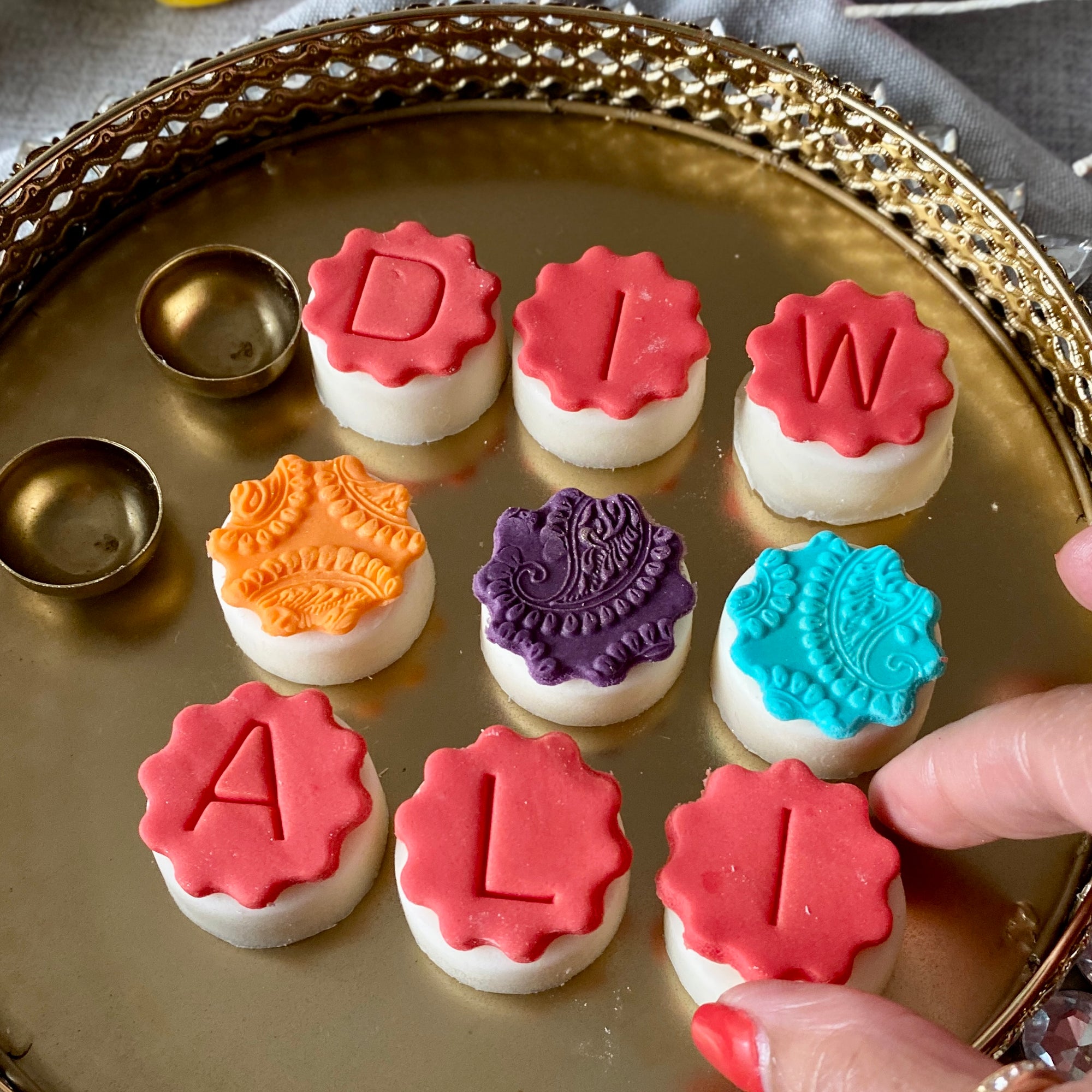Happy Diwali Bite Sized Chocolate Covered Oreo Gift 🪔